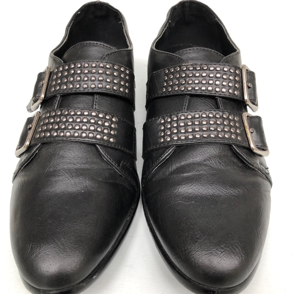 Black Studded Dress Shoe